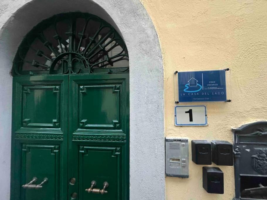 Fronte Lago Nel Centro Storico “La Casa Del Lago” Trevignano Romano Esterno foto